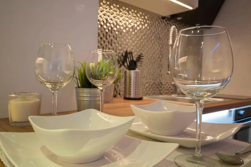 Lejlighed Gold Apartman Budapest Ungarn