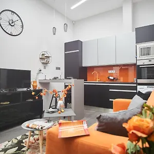 Apartment W18 Design - Downtown, Budapest